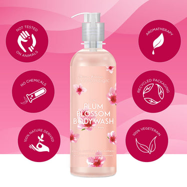Aroma Magic 3 in 1 Plum Blossom Body Wash- 220 ML